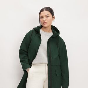 Everlane The Anorak Green Base - Size XS